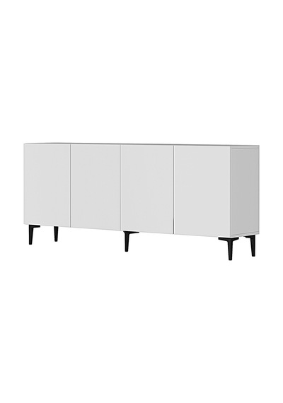 Ka1899b Aplos Konsol ,tv Sehpası Beyaz 180cm