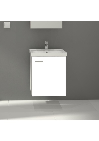 Denko Terra 50 Cm Mdf Beyaz Banyo Dolabı Alt Modül Ve Lavabo Beyaz Denko Terra 50 Cm Mdf Beyaz Banyo Dolabı Alt Modül Ve Lavabo Beyaz