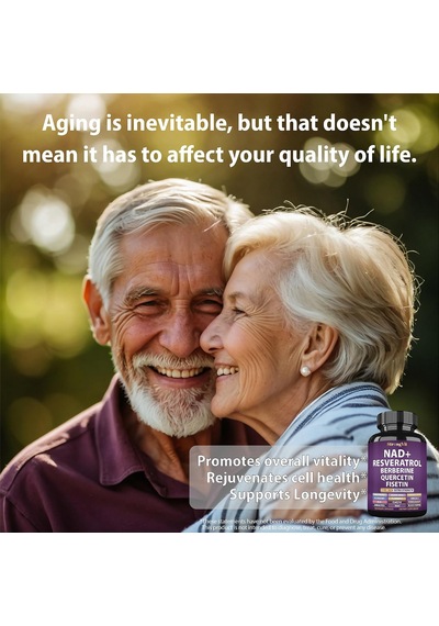 Strongvit Nad+ Resveratrol Berberine Quercetin Fisetin 120 Kapsül Orijinal Usa Menşeii Dmmedicineden