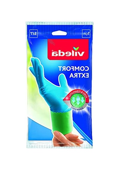Doğal Lateks Eldiven, %100 Doğal Malzeme İle Konforlu Kullanım Açık Bej