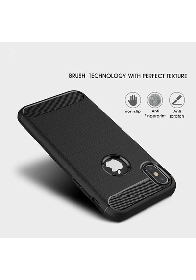 Apple Uyumlu iPhone X Kılıf Zore Room Silikon Kapak Lacivert
