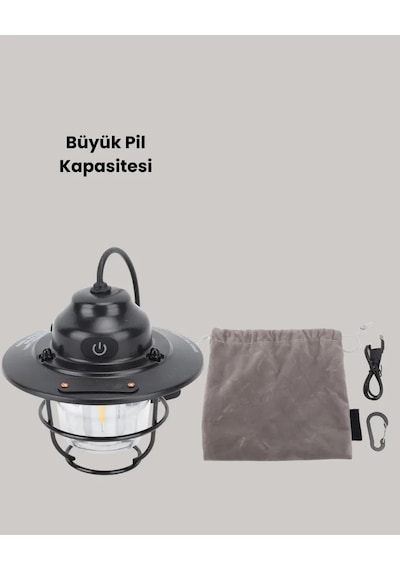 Uzun Ömürlü Bataryalı Outdoor Led Gece Lambası 01623727