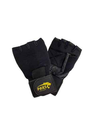 Pars Rody Bilek Bandajlı Ağırlık Body Fitness Eldiveni Prs-2601 Siyah