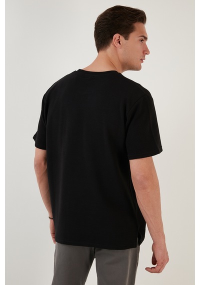 Buratti Erkek T Shirt 5902305 SİYAH Siyah