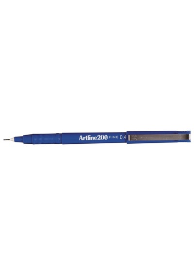 200 Fineliner 0.4 MM İnce Uçlu Yazı ve Çizim Kalemi Turuncu