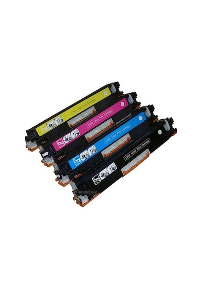 Hp Ce310A - Ce311A - Ce312A - Ce313A Uyumlu Toner  Paket