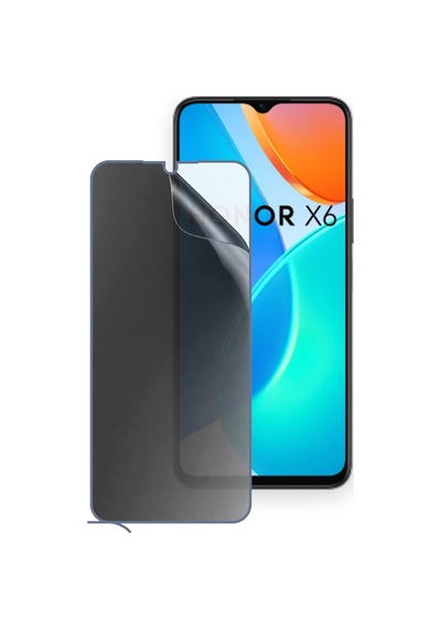 Honor X6 Uyumlu Ön Yüzey Hayalet Privacy Hidrojel Ekran Koruyucu