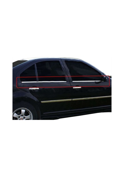 Vw Bora Cam Çıtası 4 Prç Krom 1998-2004