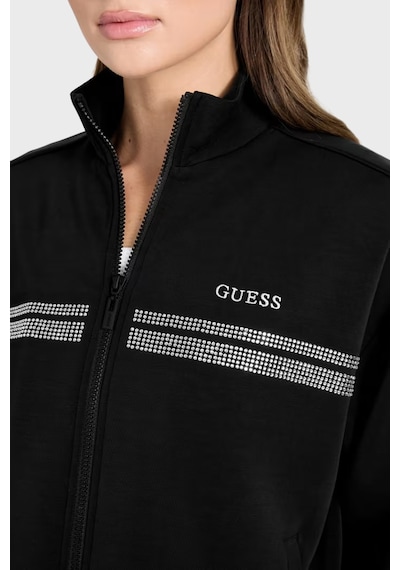 Guess Bayan Sweat V6rq01 Kcay2 Jblk Siyah Siyah