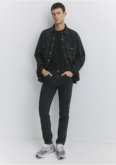 Mavi - Milan Mavi Black Antrasit Jean Pantolon 0081089340 Açık Mavi