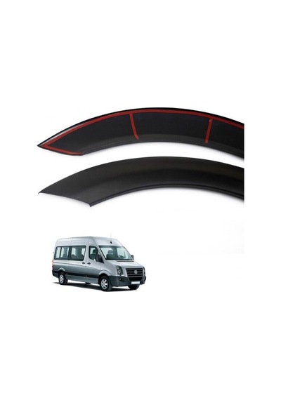 Volkswagen Crafter 2006 - 2012 Uyumlu Yedek Parça Çamurluk Dodikl