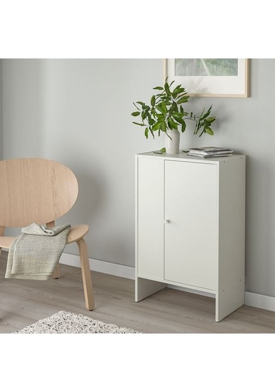 Ikea Baggebo Büfe, Beyaz, 50x30x80 Cm