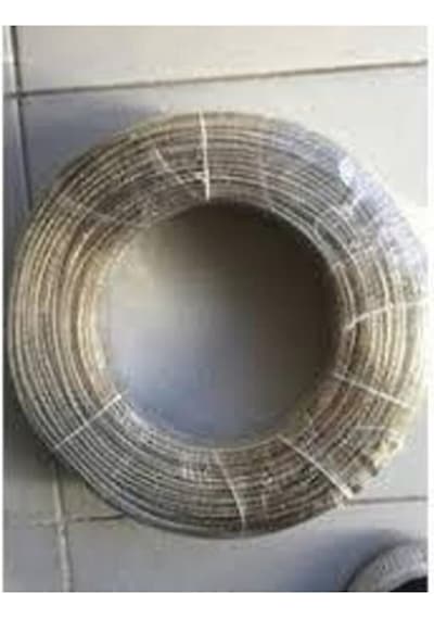Izoleli Çelik Halat 3 Mm 20 Metre