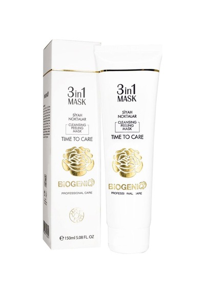 3 In 1 Yüz Maskesi Temizleyici, Peeling Ve Arındırıcı Çok Amaçlı Cilt Bakımı