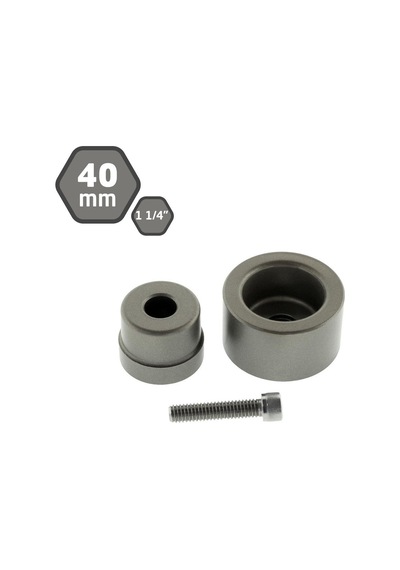 Pprc Plastik Boru Kaynak Makinası Pafta Lokma 40 Mm 1 1/4"