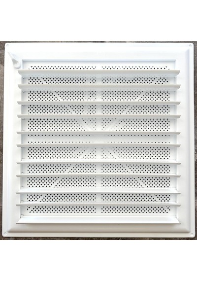 Ubm 55x56 Banyo Wc Havalandırma Menfezi Yapışkanlı Cam Menfez Hediyeli