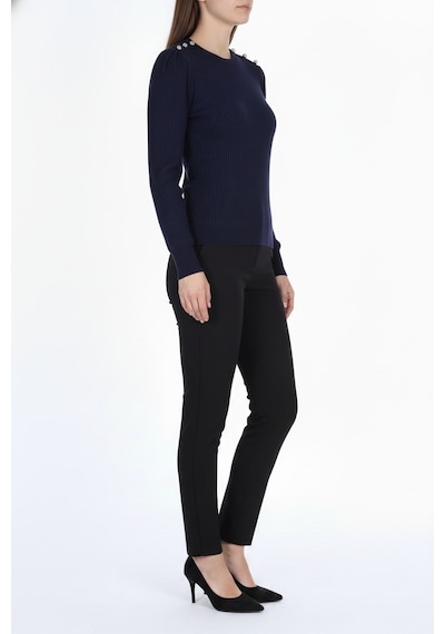 Lal Kadın Bluz Lal12210 Lacivert