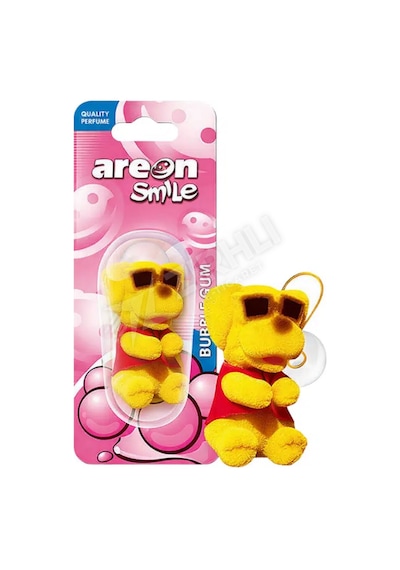 2 Adet Areon Smile Blister Bubble Gum Oto Araç Kokusu