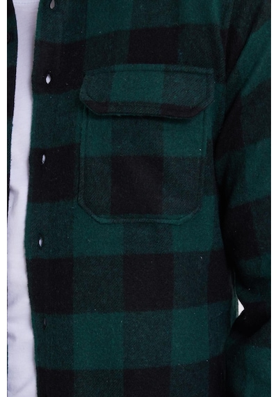 Tudors Erkek Slim Fit Dar Kesim Uzun Kollu Kapaklı Çift Cepli Kareli Kışlık Oduncu Gömlek-41703 Çok Renkli Tudors Erkek Slim Fit Dar Kesim Uzun Kollu Kapaklı Çift Cepli Kareli Kışlık Oduncu Gömlek-41703 Çok Renkli