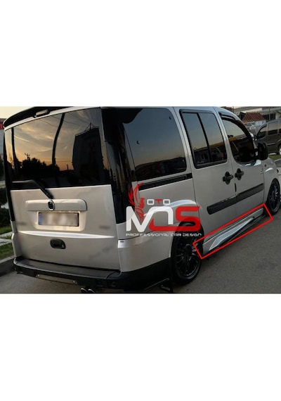 Fiat Doblo D2 Gtx Marşpiyel Tk Fiberglass Boyasız