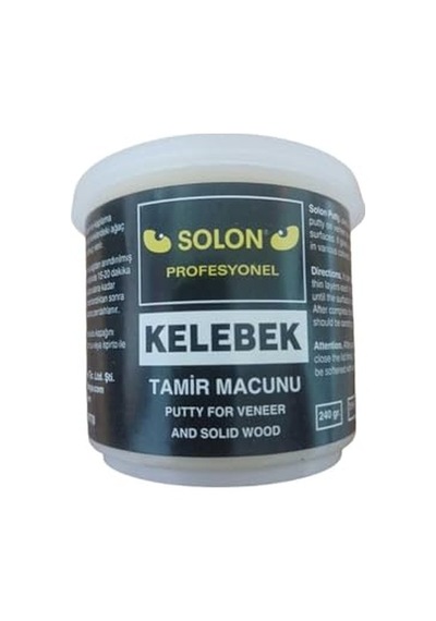 Çok Amaçlı Ahşap Parke Masa Sehpa Çizik Çok Amaçlı Tamir Dolgu Macunu Kelebek 240 Gr Diğer