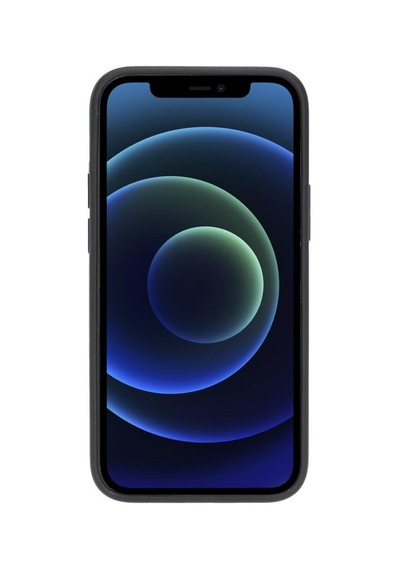 Apple Uyumlu iPhone 12 Mini Deri Arka Kapak Rst2Ef Taba