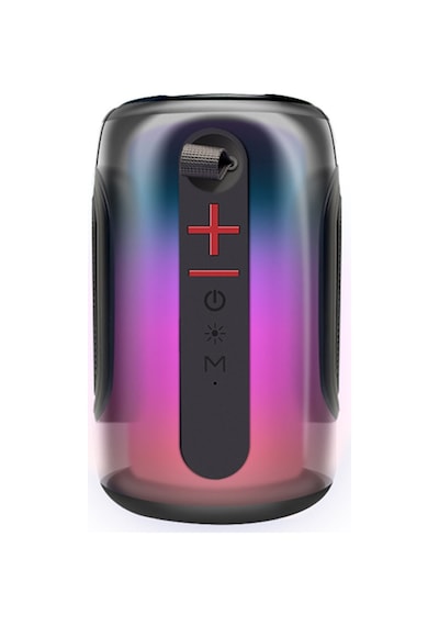 Northcity Pluse 8 Rgb Kablosuz Hoparlör Siyah - Bluetooth 5.0 Ve Karaoke Özellikli