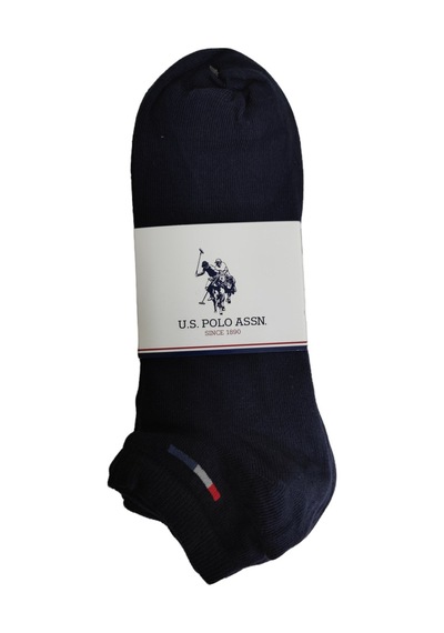 U.S. Polo Assn. U.s. Polo Assn. Erkek 5'li Patik Çorap James-5syh lacivert