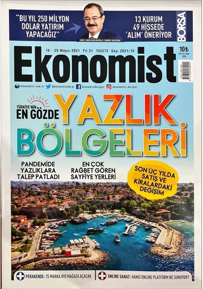 Ekonomist Dergisi Sayı: 2021 / 10