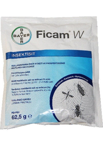Bayer Ficam W Genel Haşere Toz 62.5 G