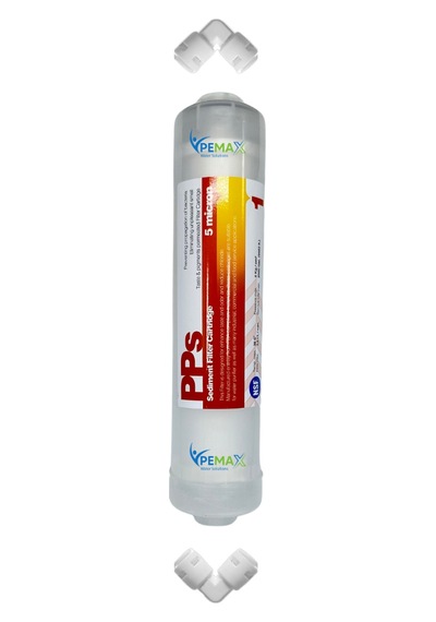 Pws Kapalı Kasa Su Arıtma Cihazlarına 1. Aşama 5 Micron Stdmax Sediment Filtre