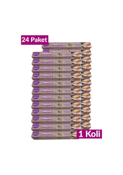 Natura Ağartılmamış Hazır Kesilmiş Pişirme Kağıdı 10 Lu 24 Paket 1 Koli