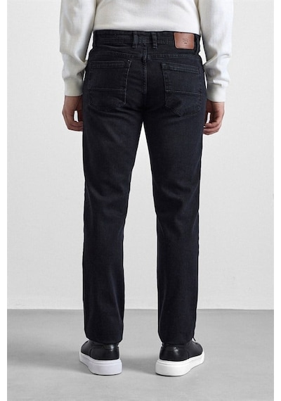 Süvari Siyah Denim Pantolon Pn2016600193-s09