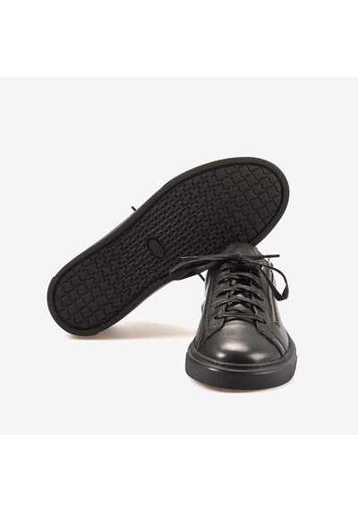 Mocassini Hakiki Deri Erkek Spor & Sneaker D2149 Siyah