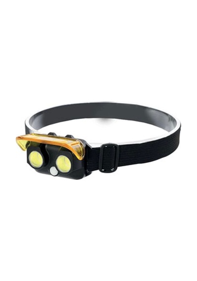 Svein 80 Lümen Darbeye Dayanıklı Kamp Spor Tamirat Outdoor Lastikli Led Kafa Lambası Klaus 1+1w Pilli Çok Renkli