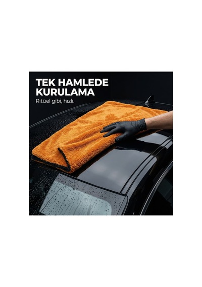 Extra Emici Premium Mikrofiber Twist Oto Kurulama Havlusu 1200 Gsm 50x80 - Schön Weiter