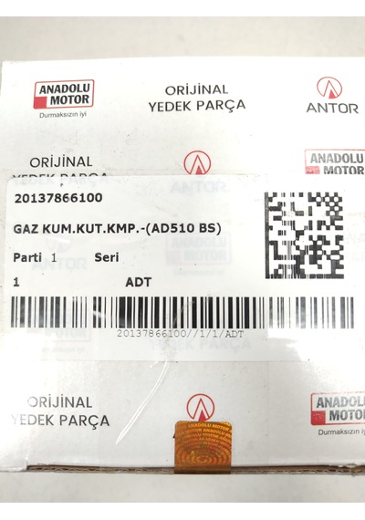 Antor/lombardini Ad510bs Sessiz Motor Tipi 12hp Gaz Kumanda Kutusu Komple