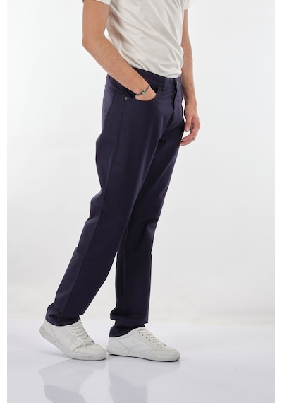 Legato Erkek Regular Fit Minimalist Pantolon - Günlük Kullanım İçin İdeal Lacivert