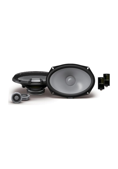 Tr R2-s69c 6x9 16x24 Cm R-series 2 Yollu Komponent Hoparlör, Hi-res Audio, 100w Rms / 300w Peak, 4 Ohm, Premium Ar