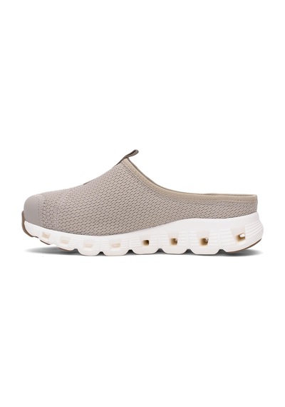 King Paolo H5204 Missy Kadın Memory Foam Sabo Terlik Bej Bej