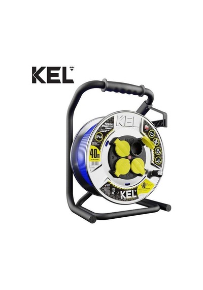 Kel 99463 Ağır Hizmet Tipi Uzatma Kablosu 40m, 3x2.5 Mm2 40 M