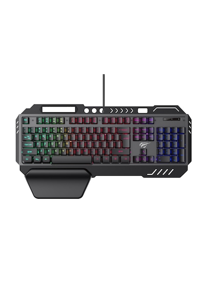 Havit Gamenote Kb838l Rainbow Aydınlatma Metal Oyuncu Klavyesi