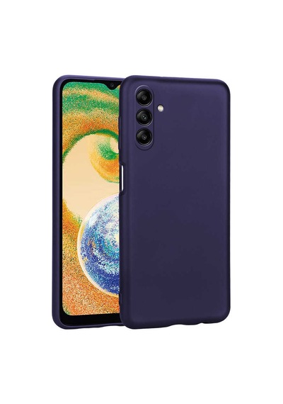 Zore Galaxy A04s Kılıf Nvth Premier Silikon Kapak - Lacivert