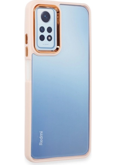 Gld-spt- Newface Xiaomi Redmi Note 12 Pro 4g Kılıf Dora Kapak - Pudra