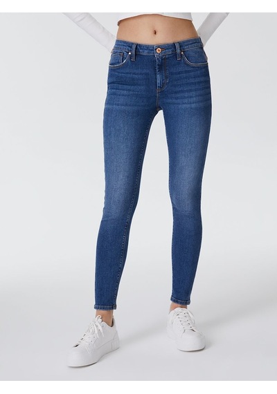 LOFT Nicole Skinny Fit Kadın Pantolon Lf2031213 Q1.v1 Denim