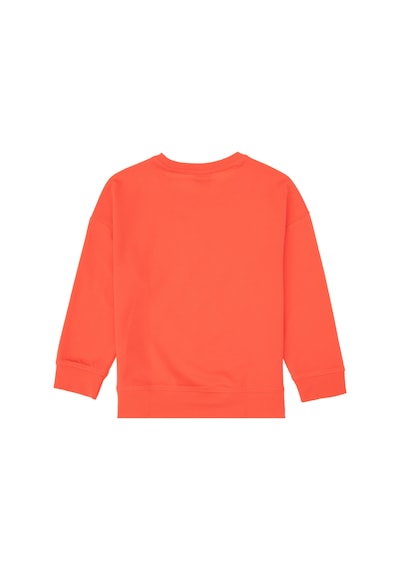 U.S. Polo Assn. Kız Çocuk Nar Çiçeği Bisiklet Yaka Sweatshirt 50296378-VR239