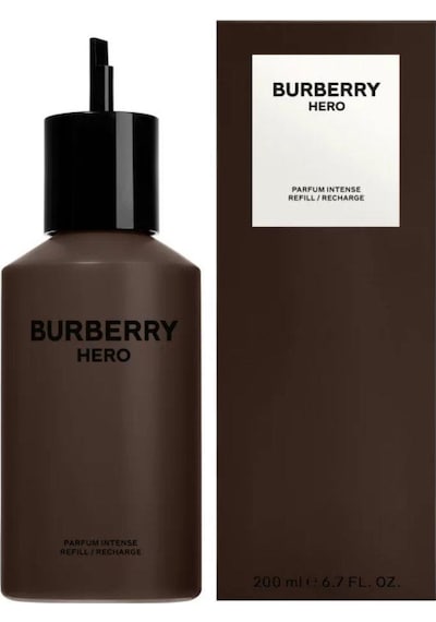Burberry Hero Parfum Intense 200 Ml Refill Erkek Parfümü Odunsu