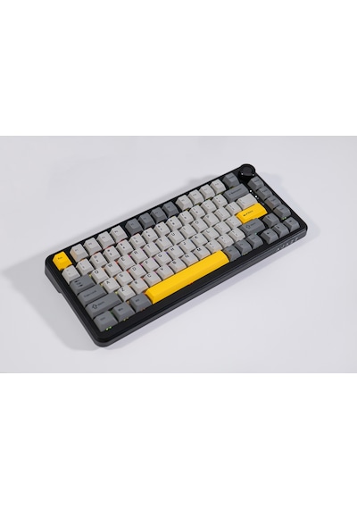 Ak820 Max Plus-hot-swap-dinamik Rgb Mekanik Oyun Klavyesi Day Dream Switch - Siyah