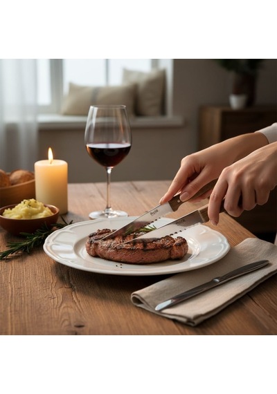 Kesser Steak Bıçağı 2li