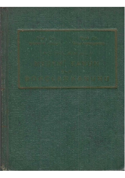 Açıklamalı Medeni Kanun İle Borçlar Kanunu - Aytekin M. Ataay - İsmet Sungurbey 2.el